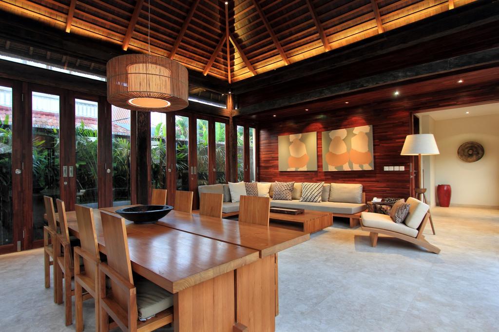 Villa Suar Drupadi Seminyak Rom bilde
